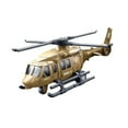 thumbnail image 3 of Helicóptero de juguete modelo de avión de juguete para niños Amarillo, 3 of 9