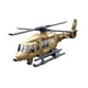 thumbnail image 3 of Helicóptero de juguete, modelo de avión, decoración de escritorio, modelo de avión de juguete para niños, juego de aviación para regalo de cumpleaños Amarillo, 3 of 10