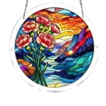 thumbnail image 4 of DIY Suncatcher Kits for Adults Acrylic Puzzle Stained Glass Style Sun Catcher Window Hanging Ornament for Home Garden Wall Decor Room Decor for Women, 4 of 7
