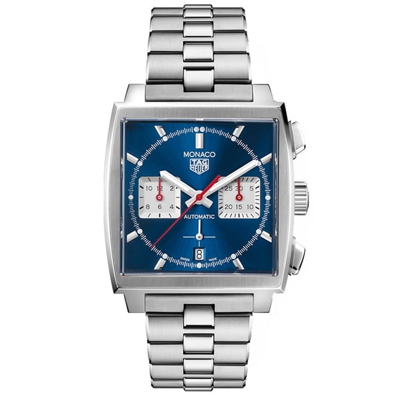 Tag Heuer Men's Monaco Blue Dial Watch - CBL2111.BA0644
