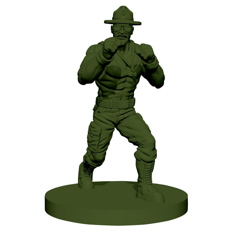 GIジョー アクションソルジャー　Ｍ51フィールドジャケット　無線機　弾薬箱など G.I. JOE Mission Critical: Sgt Slaughter Figure Pack - RPG