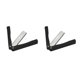 thumbnail image 2 of Advancent Afilador Mini plegable piedra de afilar tijeras cocina Whetstone hogar herramientas Gadgets para Camping senderismo caza Type3 NO3, 2 of 6