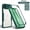 Darkgreen, variant on Allytechgroup for iPhone Air Case with Built-in Screen Protector, Full Body Protection Hard Acrylic Back Lightweight Scratch Resistant Clear Shockproof Cover for iPhone Air, Darkgreen