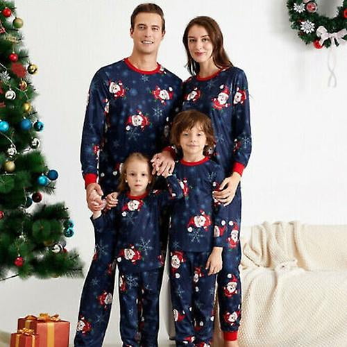 Ensemble de Pyjamas de Noël pour Hommes, Femmes et Enfants