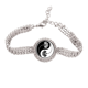 thumbnail image 1 of Pulsera de tobillera de cadena de tenis Unbranded Budismo Yin Yang, 1 of 3