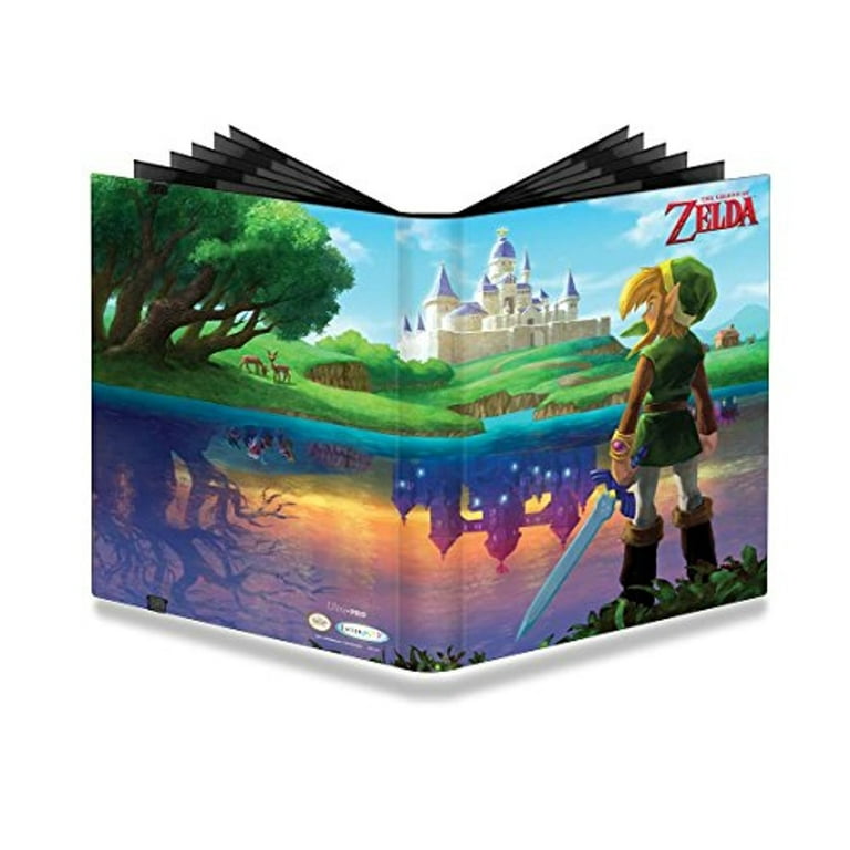 Ultra PRO: 9-Pocket PRO-Binder - The Legend of Zelda: A Link Between Worlds (Full-View) Ultra PRO: 9-Pocket PRO-Binder - The Legend of Zelda: A Link Between Worlds (Full-View)