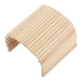 thumbnail image 1 of Puente De Hámster De Madera Para Animales Pequeños Escondite De Abedulolas Conejillos De Indias Erizos Conejos Chinchillas, 1 of 7