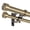 Antique Bronze-36-72", variant on Double Curtain Rod Antique Bronze 36-72" Window Drapery Use