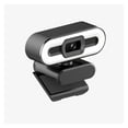 thumbnail image 1 of Portable Full HD 1080P 2K 4K Webcam PC Laptop Auto Focus Webcam Live Streaming Flexible With Microphone Live Broadcast WithLight ,Easy to Operate, 1 of 6