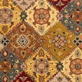 thumbnail image 3 of SAFAVIEH Heritage Regius Traditional Wool Area Rug, Multi/Red, 9' x 12', 3 of 7