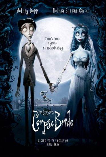 Corpse Bride Movie Poster 24in x 36in 