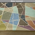 thumbnail image 6 of Ambesonne Animal Place Mats Set of 4, Mosaic Animal, Standard Size, Multicolor, 6 of 6
