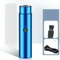 thumbnail image 2 of Dengmore Mini Electric Razor Portable Shaver for Men USB Rechargeable Shaver Suitable For Families, Travel, Shaving, 2 of 8