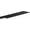 Black, variant on ABCISI White Floating Shelf for Wall Storage, Metal Wall Shelves for Living Room/Bathroom/Kitchen, Bedroom, 20” Long Display Shelf for Collectibles