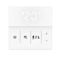 thumbnail image 1 of Mistaha WiFi Smart Thermostat Temperature Controller for Water Floor Heating & Water/Gas Boiler 3A Touch Control Weekly Programmable APP/ Voice Control Compatible with Home/, 1 of 8
