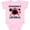 AD-Pink, variant on Inktastic Valentine's Day Grandma's Lovebug Girls Baby Bodysuit