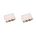 thumbnail image 3 of Caja de almacenamiento portátil Minnieouse de cuero Beige 2Conjunto, 3 of 6