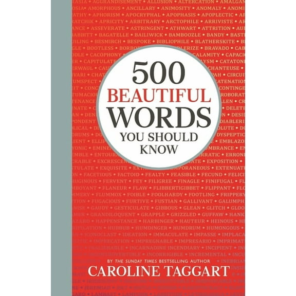 500 Beautiful Words You Should Know, (Hardcover)