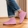 thumbnail image 3 of Deago Women Warm Bootie Slipper Socks Winter Cozy Fuzzy House Shoes Non Slip Soft Lightweight Indoor Outdoor, 3 of 10