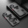 thumbnail image 2 of VINLAND-funda de teléfono SAGA Thorfinn para Apple, carcasa translúcida mate para iPhone 15, 14, 13, 12, 11, XS, Mini Pro Max, 8, XR, X, 2 of 5