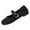 Black, variant on Taqqpue Women Flat Shoes Under 10 Women's Fashion Casual Print Spring Summer Flats With Soft Soles For Comfortable Commuting Flat Shoes for Women