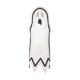 thumbnail image 1 of Capa de tabardo fantasma, disfraz de Halloween para cosplay, juego de rol, actuación en el escenario para adultos 65x142cm, 1 of 9