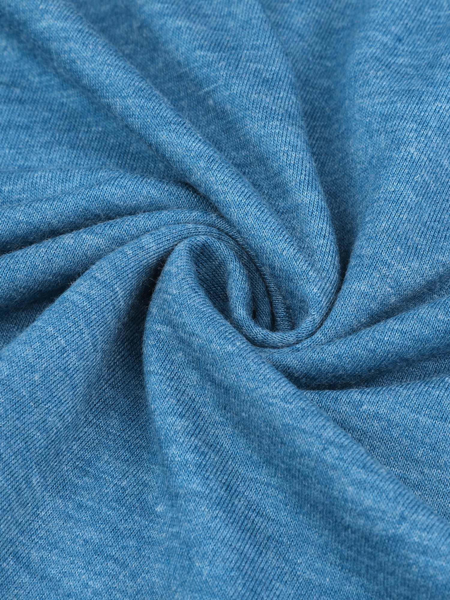DARING DIVA Women's Plus Tops Pleated Front V Neck Button Blouses 4X Gray Blue