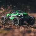 thumbnail image 3 of ARRMA RC Truck 1/18 Granito GROM MEGA 380 Cepillado 4X4 Monster Truck RTR con batería y cargador Verde ARA2102T3, 3 of 9