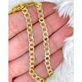 thumbnail image 3 of RM Mens Curb Chain Necklaces 10K, Gold, 16 Inches, 3 of 3