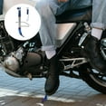 thumbnail image 2 of Motorcycle Kickstand Metal Motorcycle Foot Side Stand Holder Universal Motorbike Side Support Kickstand With Spring Iron, 2 of 8
