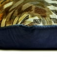thumbnail image 2 of The HomeCentric Decorative Lumbar Pillow Cover Blue Pack of 2, 12"x26" (30x65 cm) Velvet Aztec, Printed Oblong Pillow Cover, Abstract Modern Style - Nomad Spirit, 2 of 5