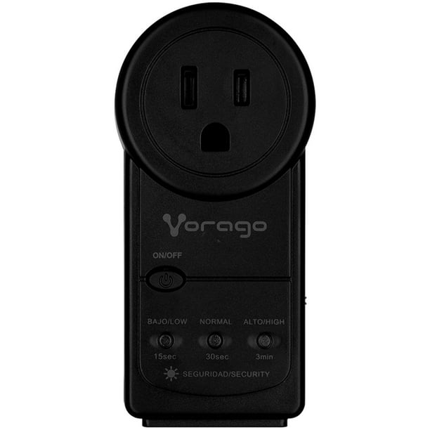 Protector de Voltaje Vorago AVR-300 900 Joules RJ45/RJ11 para Electrodomesticos