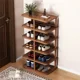 thumbnail image 3 of Patas de madera maciza para principiantes, herramienta de almacenamiento sencilla, ahorro de espacio, partición en capas, dormitorio de alquiler, zapatero, estante para zapatos, 3 of 4