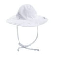 thumbnail image 2 of Baby Floppy Sun Hat UPF 50+, Highest Certified UV Sun Protection, Azo-free dye, Candy Pink Small, 2 of 11