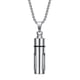 thumbnail image 1 of Collar con colgante de de tubo que se puede abrir de 48 mm para joyería para el cabello, accesorio de bricolaje Plata jinwen Collar colgante encantos, 1 of 8