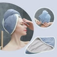 thumbnail image 3 of Hair Towel,Hair Turbans For Wet Hair,Drying Hair Wrap Towels For Curly Hair Women Hair Towel Wrap,Quick Dry Hair Towels For Women LongCurly,Thick Hair,,by Fanshiluo, 3 of 8
