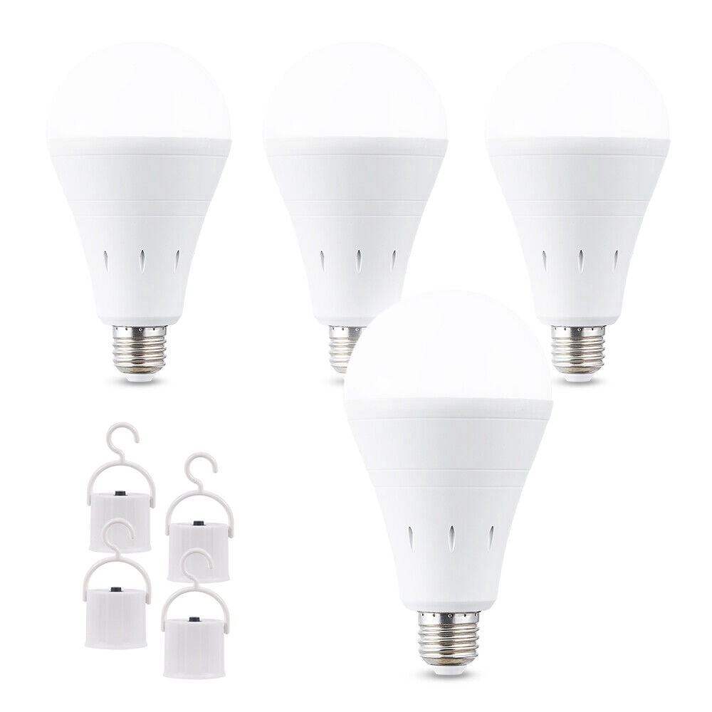 Onemayship Emergency bulbs Rechargeable LED light with Battery backup, LED Bulb, Pack of 4