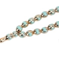 thumbnail image 3 of Rosary Beads White Beige Lake Blue Green Color Star Pattern Resin 33 Prayer Beads for Daily Decoration GiftLake Blue, 3 of 3