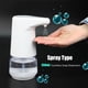 thumbnail image 2 of Dispensador de jabón automático de 350 ml Dispensadores de jabón sin contacto tipo spray con sensor Tomshoo Dispensador de jabón, 2 of 7