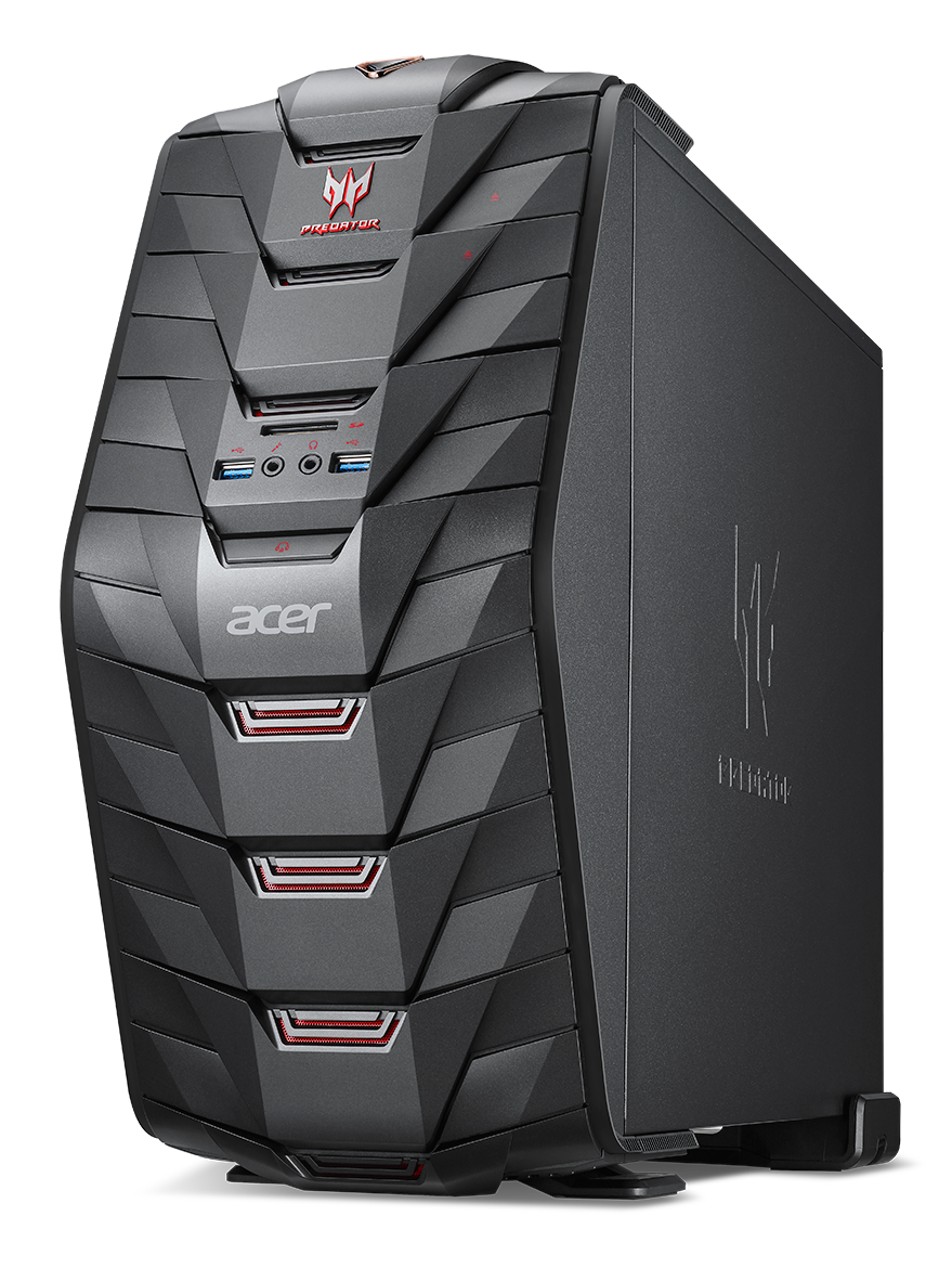 Acer Predator AG3-710-UW11 Desktop PC with Intel Core i5-6400 Processor, 8GB Memory, 1TB Hard Drive and Windows 10 Home (Monitor Not Included) - image 3 of 6