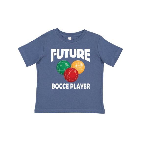Inktastic Future Bocce Player Boys or Girls Baby T-Shirt