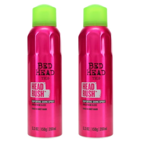 TIGI Bed Head Headrush 5.3 oz 2 Pack