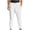 White, variant on SOOMLON Mens Casual Pants Lightweight Summer Beach Yoga Pants Pocket Casual Pants Cotton Linen Double Button Elastic Waist High Waist Overalls Leggings Beige XXXL
