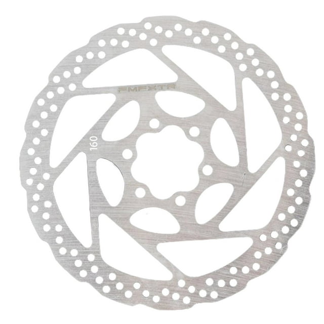 Almencla Bike Hydraulic Disc Brake Rotor Heat Dissipation Repair Fix Front or Rear with 6 F 160mm