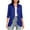 Blue, variant on Herrnalise Women's Summer Sweater Women's 3/4 Sleeve Fashion Casual Comfortable Color Cardigan Blouse Cardigan Sweaters for Women Lightweight 2XL