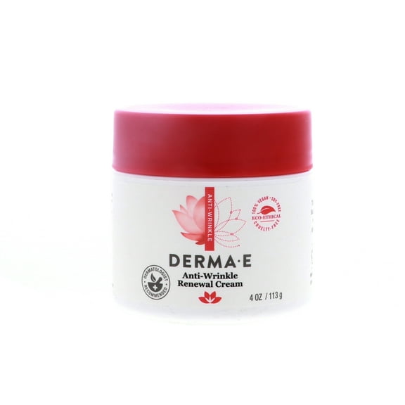 Derma-E Anti-Wrinkle Renewal Cream, 4 oz