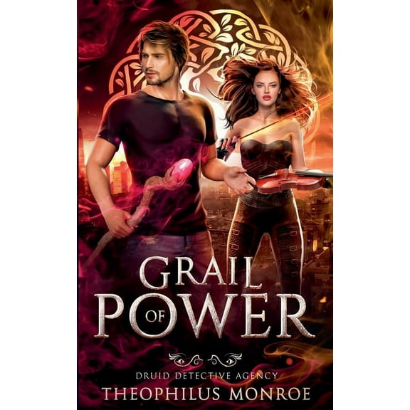 Druid Detective Agency Grail of Power, Book 3, (Paperback)