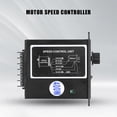 thumbnail image 4 of Controlador De Velocidad De Ca Controlador de velocidad de CA Unidad de control de velocidad de 400 W hacia adelante y hacia atrás para la línea de producción, 4 of 7
