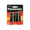 Panasonic Alkaline Plus Power Alkaline Batteries 2 Pack