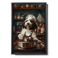 thumbnail image 2 of Hudo Polish Lowland Sheepdog Dog Chef Poster, Dog Chef Wall Art Decor for Kitchen Wall Home Office and Farmhouse Cottage Decorations, 2 of 5